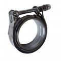 2 5 Inch V-band Flange Clamp Kit 304 Stainless Steel V Band For Turbo Exhaust Down Pipes Racing Ford Pickup Truck Exchange