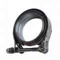 2 5 Inch V-band Flange Clamp Kit 304 Stainless Steel V Band For Turbo Exhaust Down Pipes Racing Ford Pickup Truck Exchange