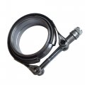 2 5 Inch V-band Flange Clamp Kit 304 Stainless Steel V Band For Turbo Exhaust Down Pipes Racing Ford Pickup Truck Exchange