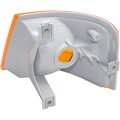 Volvo Vnl 2000 2001 2002 2003 Signal Marker Light Unit Passenger Side Amber Lens For Vo2551106 