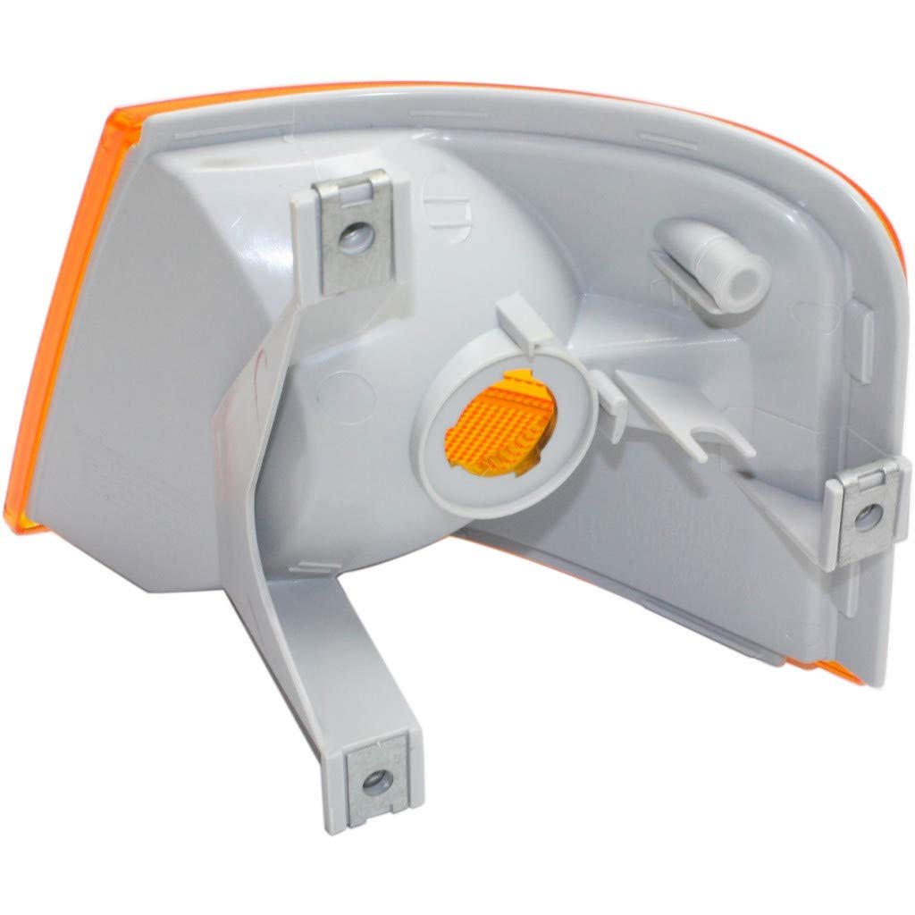 Volvo Vnl 2000 2001 2002 2003 Signal Marker Light Unit Passenger Side Amber Lens For Vo2551106 