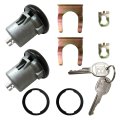 Door Lock Cylinders With 2 Keys Replacement For Pontiac Grand Prix 1990-1996 Dl15252 D571a 2dlk2 Dl7b 