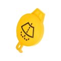 Windshield Washer Reservoir Cap For Dodge Avenger 2008 2014 Yellow Plastic Snap On Replacement 5189351aa 68020727aa