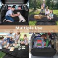 Cargo Liner Compatible With Honda Pilot 2016 2017 2018 2019 2020 2021 2022 Water Resistant Dog Cover Bumper Flap And Side Walls