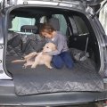 Cargo Liner Compatible With Honda Pilot 2016 2017 2018 2019 2020 2021 2022 Water Resistant Dog Cover Bumper Flap And Side Walls