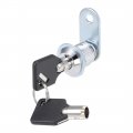 Uxcell Tubular Cam Lock 13 16 Cylinder Length Fits On 1 2 Max Panel Thickness Chrome Finish Keyed Different 2pcs