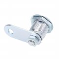 Uxcell Tubular Cam Lock 13 16 Cylinder Length Fits On 1 2 Max Panel Thickness Chrome Finish Keyed Different 2pcs
