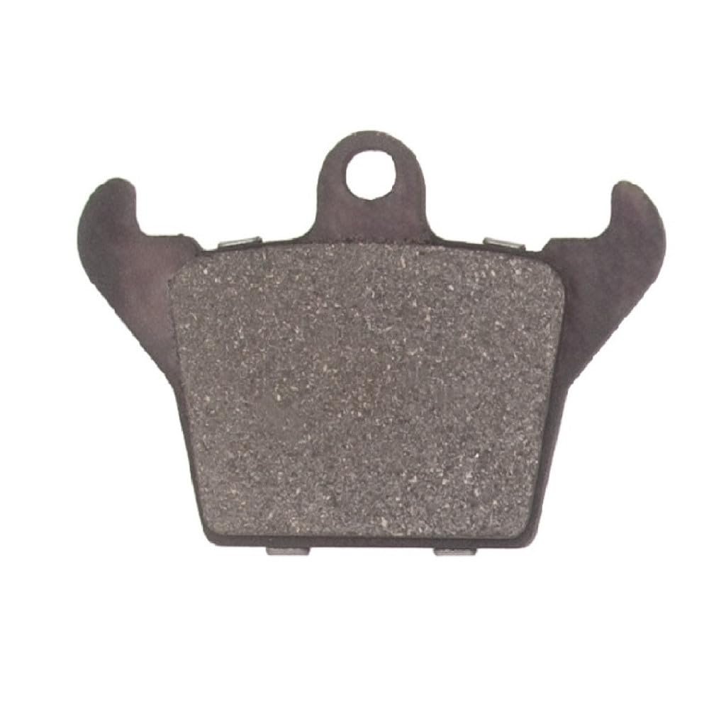 Front Disc Brake Pads For Porsche Carrera Gt 2004 2005 Low Metallic 5000 Advanced Series 2 18 In Height And 3 47 Width