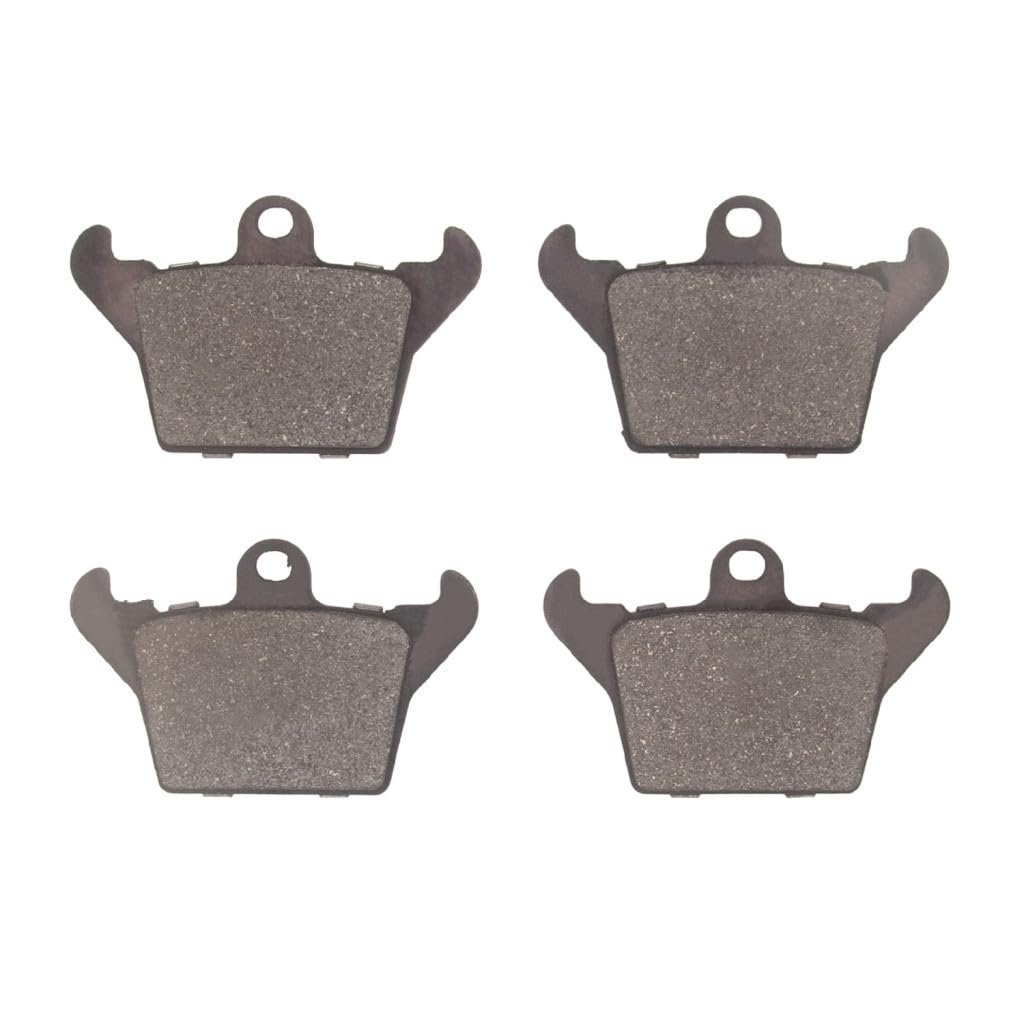 Front Disc Brake Pads For Porsche Carrera Gt 2004 2005 Low Metallic 5000 Advanced Series 2 18 In Height And 3 47 Width