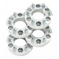 Customadeonly 4 Pieces 1 5 38mm Hub Centric Wheel Spacers Bolt Pattern 6x4 614 3 Center Bore 71 5mm Thread Pitch 1 2 Studs