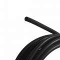 X Autohaux 4 5 Meter 14 76ft Black Silicone Air Hose Pipe Tubing 7mm Od 3mm Id For Car