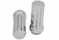 Venum Wheel Accessories 24 Pc Chrome Spline Locking Lug Nuts 14x2 0 Thread Pitch 6x135 2003-2014 F150 2 Socket Keys