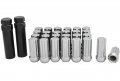 Venum Wheel Accessories 24 Pc Chrome Spline Locking Lug Nuts 14x2 0 Thread Pitch 6x135 2003-2014 F150 2 Socket Keys 