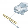 Volkswagen Genuine Vw Windshield Wiper Blade 3cn998002
