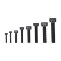 1600 Pieces Metric Hex Socket Head Screw Assortment Kit M2 M3 M4 M5 Bolts Nuts Flat And Lock Washers 12 9 Grade Alloy Steel 