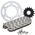 Niche Drive Sprocket Chain Combo For Yamaha Yfz-r1 Front 16 Rear 43 Tooth 520v O-ring 114 Links 