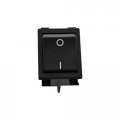 Miller 208550 Switch Rocker Dpst 16a 250vac On-off Blk Panel Mtg