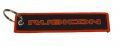 Jeep Rubicon Logo Twill Embroidered Keychain 5 X 1 Logos Front And Back 