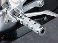 Set Of Four Chrome Foot Pegs For Kawasaki Ninja 250 Zx6 Zx6r Zx7 Zx7r Zx9 Zx9r Zx11