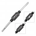 Uxcell Tap Wrench Handle For Metric M3-m12 1 16 -1 2 Unc Unf Threads Screw Tap Holder Hand Tapping Threading Tool Machinist