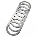 Clutch Friction Plates Compatible With Oem 22201-166-000 22201-mj8-000 22321-ke7-000 For Honda Vfr400 Nc21 24 1985-1988 Vf500c
