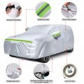 Waterproof Car Covers Replace For 2002-2023 Toyota 4runner 6 Layers Sliver All Weather Custom-fit Cover With Zipper Door Snow