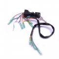 Remote Control Box Ignition Switch Main Assy 703-82510-43-00 For Yamaha Outboard Motors 703-82510-42-00 Push To Choke 10p