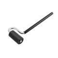 Powertec 71010 Long Handle J Roller With Rubber 1-1 2 Inch By 3 Straight Professional Veneer Edge Banding And Floor Laminate 