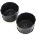 Red Hound Auto 2 Center Console Front Cup Holder Inserts 2014-2019 For Toyota Tundra Replace Liners Pair Set 