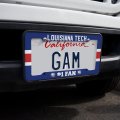Louisiana Tech University 1 Fan License Plate Tag Frame