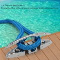 Dock Cleats Stainless Steel Boat Folding 217mm 8 5in Flip Up High Polished 316 Cleat For Watercraft Cruisers
