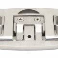 Dock Cleats Stainless Steel Boat Folding 217mm 8 5in Flip Up High Polished 316 Cleat For Watercraft Cruisers