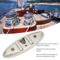 Dock Cleats Stainless Steel Boat Folding 217mm 8 5in Flip Up High Polished 316 Cleat For Watercraft Cruisers
