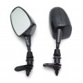 Httmt Mt252-012- Mini Mirror Compatible With Cbr600rr F1 F2 F3 F4 F4i 900rr 929rr 954rr 1000rr Rc51 Carbon