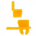 X Autohaux 6 Set Tire Changer Insert Demount Head Machine Guard Wheel Side Protector For Mount Duck Tyre Repair 15 X0 63 X1 06