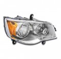 Headlight Chrome Passenger Side For 2008-16 Chrysler Town Country 2011-19 Dodge Grand Caravan 