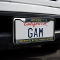 University Of California Irvine Mascot Full Size Standard License Plate Metal Frame