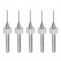 Uxcell Pcb Drill Bits 0 85mm Tungsten Carbide Rotary Tool Jewelry Cnc Engraving Print Circuit Board Micro 1 8 Inch Shank 5 Pcs