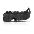Bumper End Support Right For Ford Mustang 2018 2023 Jr3z17c947a Jr3z-17c947-a Black Polypropylene 