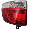 Fits For 11-13 Dodge Durango Left Driver Tail Lamp Assembly Quarter Mounted 