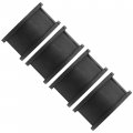 Caltric Anti-vibration Rubber Compatible With Can-am Commander 800r 2011-15 2018-2019 Qty 4