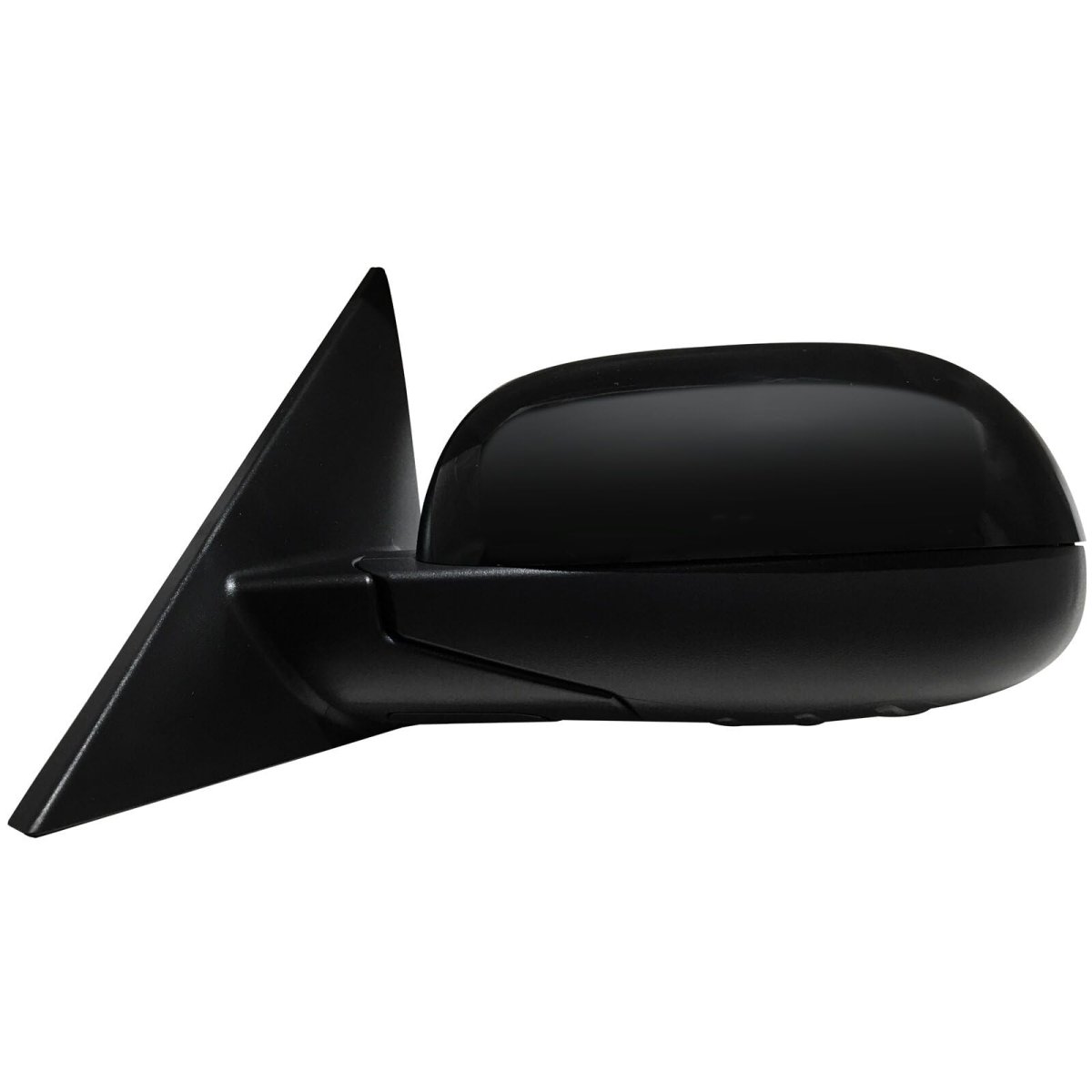Door Mirror Lh Foldaway Power Black Smooth For Kia Soul 14-on G-flat U Lhd 12h3p Oe 87610b2500 Pl Ki1320194