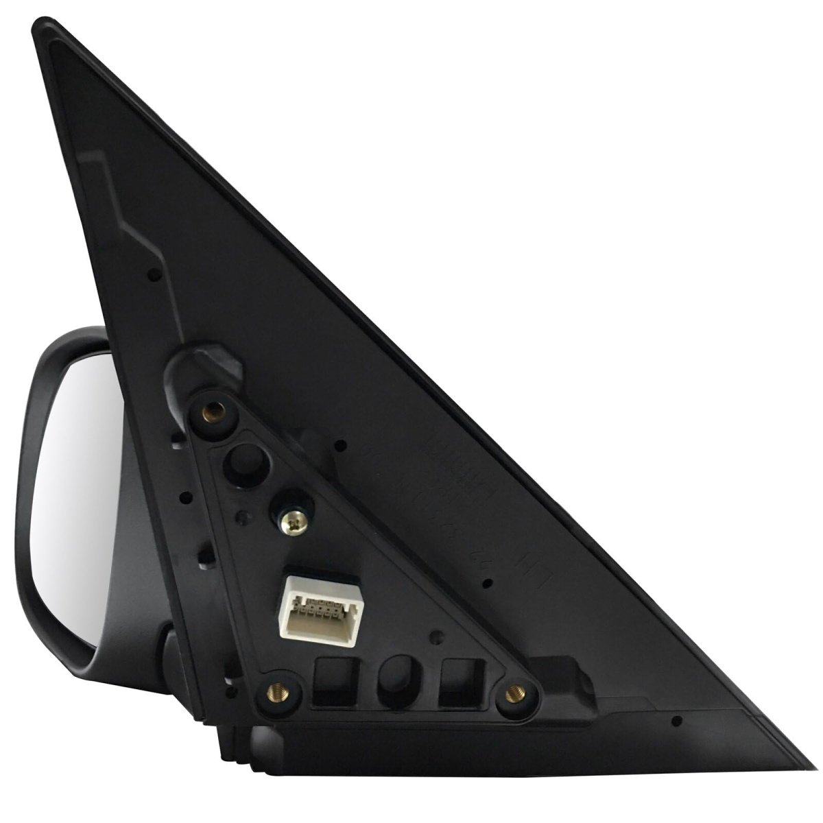 Door Mirror Lh Foldaway Power Black Smooth For Kia Soul 14-on G-flat U Lhd 12h3p Oe 87610b2500 Pl Ki1320194