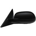 Door Mirror Lh Foldaway Power Black Smooth For Kia Soul 14-on G-flat U Lhd 12h3p Oe 87610b2500 Pl Ki1320194 