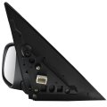Door Mirror Lh Foldaway Power Black Smooth For Kia Soul 14-on G-flat U Lhd 12h3p Oe 87610b2500 Pl Ki1320194