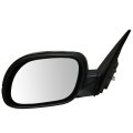 Door Mirror Lh Foldaway Power Black Smooth For Kia Soul 14-on G-flat U Lhd 12h3p Oe 87610b2500 Pl Ki1320194