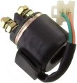 New 12 Volt 2 Terminals Starter Solenoid Compatible With Replacement For Atv 1985-1995 Yamaha Moto-4 200 225 250 350