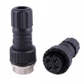 4 Pin Connector Male And Female Gx16 Even Joint Waterproof Aviation Plug