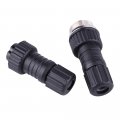 4 Pin Connector Male And Female Gx16 Even Joint Waterproof Aviation Plug