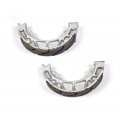 Niche Cycle Supply Front Grooved Brake Shoes For Honda Atc 185 Atc185 1980